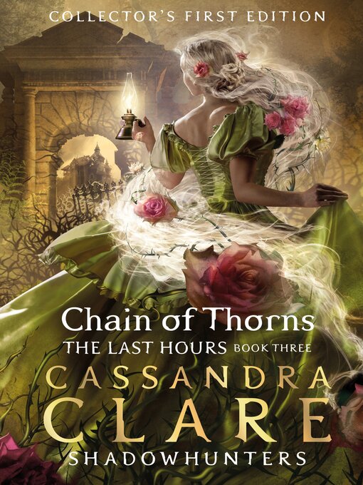 Nimiön Chain of Thorns lisätiedot, tekijä Cassandra Clare - Odotuslista